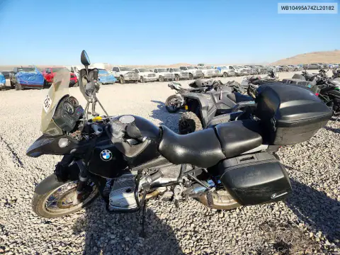 2004 BMW R1150 Gs VIN WB10495A74ZL20182 фото 3