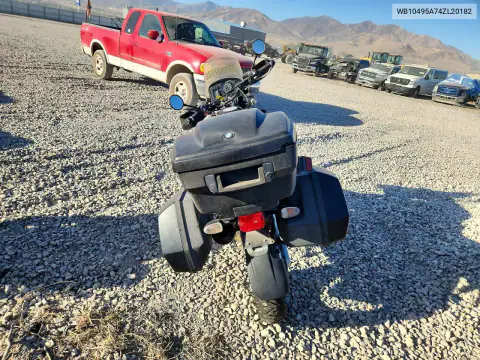 2004 BMW R1150 Gs VIN WB10495A74ZL20182 фото 4