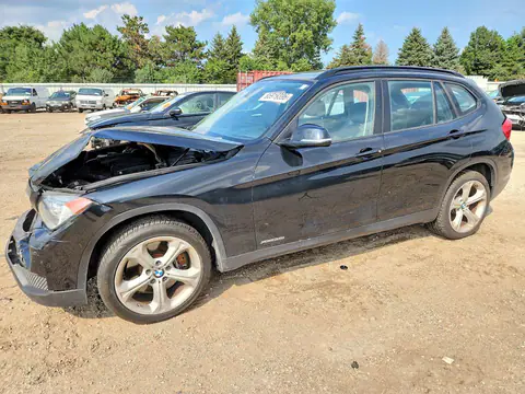 WBAVM5C57DVV91092 — 2013 BMW X1, Передняя часть (Front End), фото до ремонта