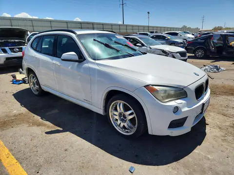 2013 BMW X1 VIN WBAVM5C51DVV89144 фото 4