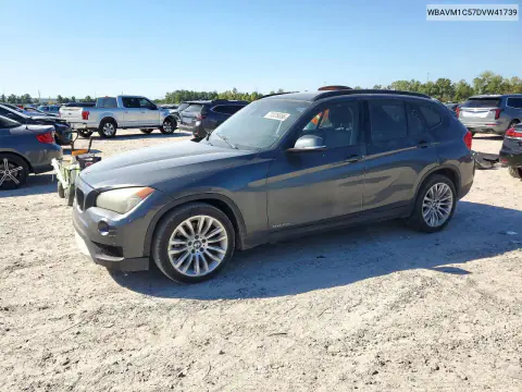 WBAVM1C57DVW41739 — 2013 BMW X1, Механические повреждения, фото до ремонта