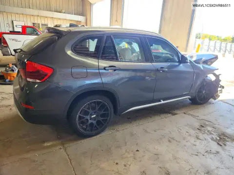 2013 BMW X1 xDrive28I VIN WBAVL1C5XDVR86511 фото 3