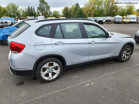2013 BMW X1 Sdrive28I VIN WBAVM1C52DVW42233 фото 3