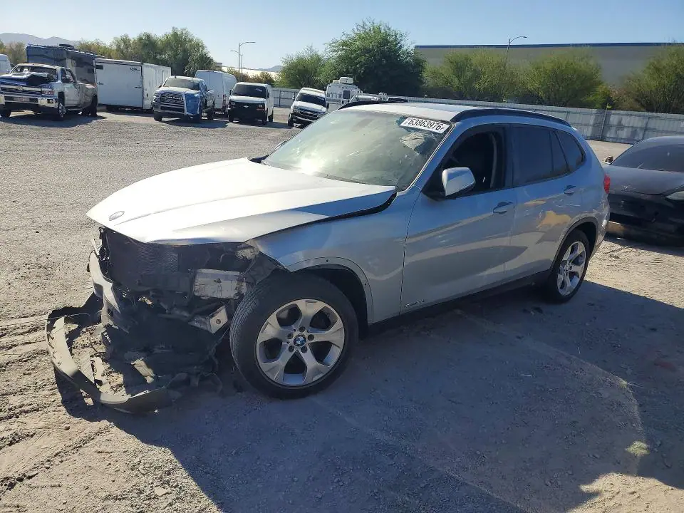 WBAVM1C56EVW49526 BMW X1 2014 — повреждение Передняя часть, фото до ремонта