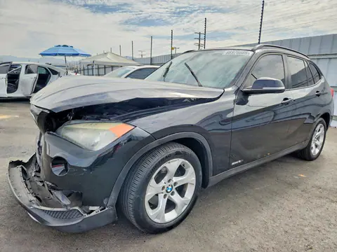 WBAVM1C58EVW55473 — 2014 BMW X1, Front end (Front End), before-repair photos
