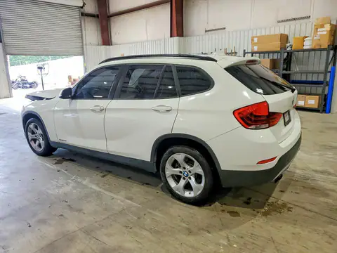2014 BMW X1 VIN WBAVM1C50EVW55581 фото 2