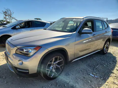 WBAVM1C5XEVW46855 — 2014 BMW X1, ЗАДНЯЯ ЧАСТЬ (Rear End), фото до ремонта