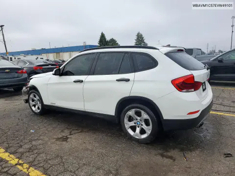 2014 BMW X1 Sdrive28I VIN WBAVM1C57EVW49101 фото 2
