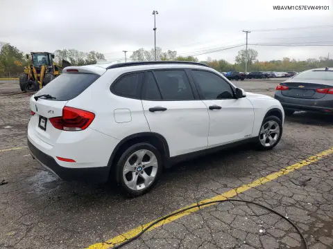 2014 BMW X1 Sdrive28I VIN WBAVM1C57EVW49101 фото 3