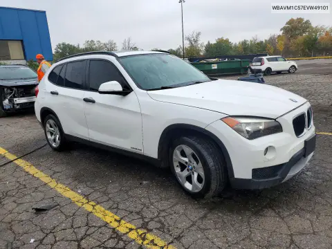 2014 BMW X1 Sdrive28I VIN WBAVM1C57EVW49101 фото 4