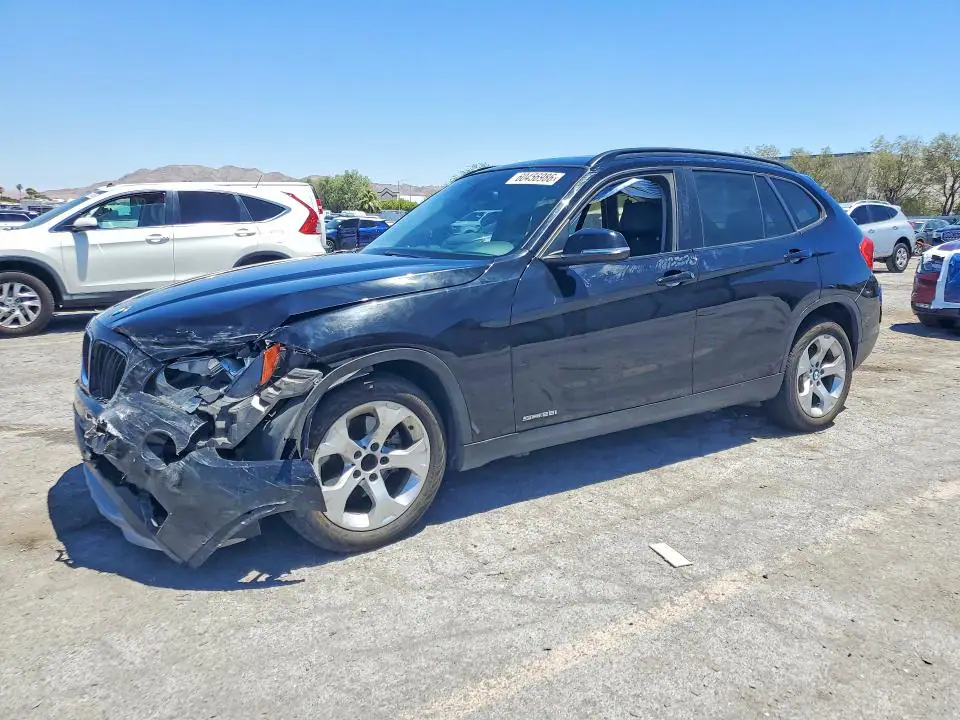 WBAVM1C55FV316364 BMW X1 2015 — повреждение Передняя часть, фото до ремонта