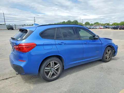 WBXHT3C3XG5F64999 — 2016 BMW X1, photo 3 from Copart 15.10.2026, Front end