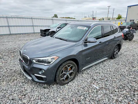 2016 BMW X1 VIN WBXHT3C3XG5E48685 фото 1