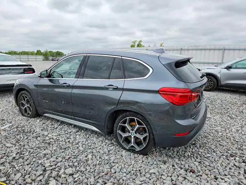 2016 BMW X1 VIN WBXHT3C3XG5E48685 фото 2