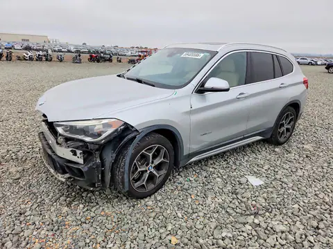 WBXHT3C30G5E47528 — 2016 BMW X1, ПЕРЕДНЯЯ ЧАСТЬ (Front End), фото до ремонта