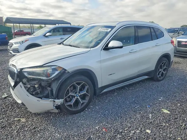 WBXHT3C31GP880633 BMW X1 2016 — повреждение Передняя часть, фото до ремонта