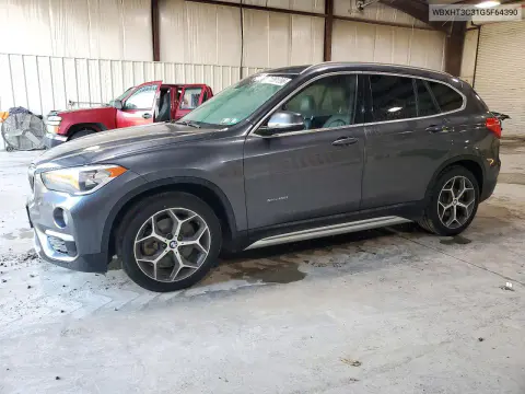 2016 BMW X1 xDrive28I VIN WBXHT3C31G5F64390 фото 1