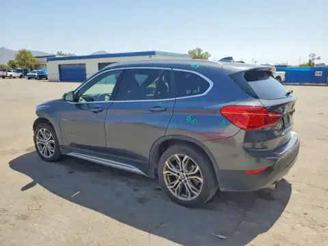 WBXHT3Z34H4A56767 — 2017 BMW X1, zdjęcie 2 z Copart, Przód