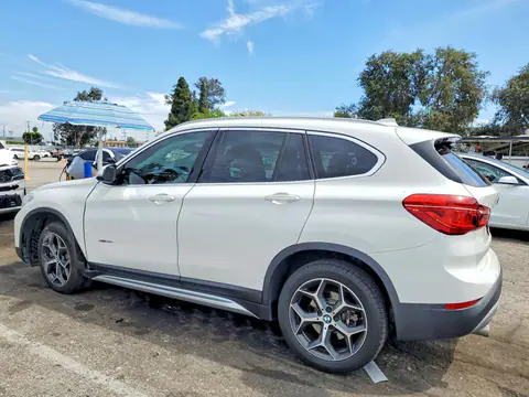 WBXHT3C3XJ5K22893 — 2018 BMW X1, photo 2 from Copart 16.10.2026, Front end