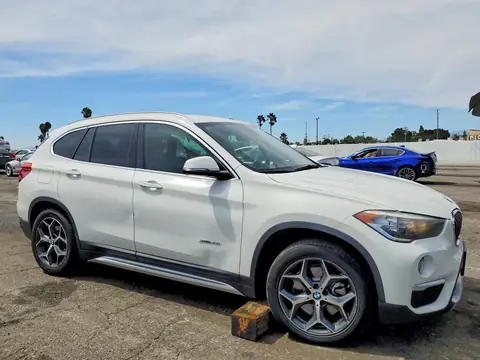 WBXHT3C3XJ5K22893 — 2018 BMW X1, photo 4 from Copart 16.10.2026, Front end