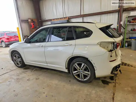 WBXHT3C35J3H31594 — 2018 BMW X1, фото 2 с аукциона Copart 22.10.2026, Задняя часть