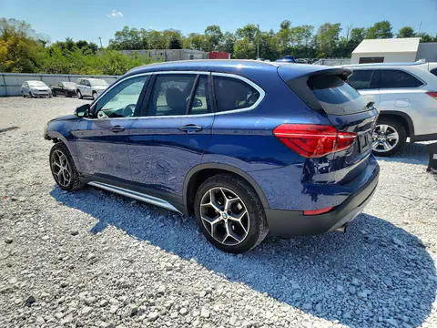 2018 BMW X1 VIN WBXHT3C33J5K20449 фото 2