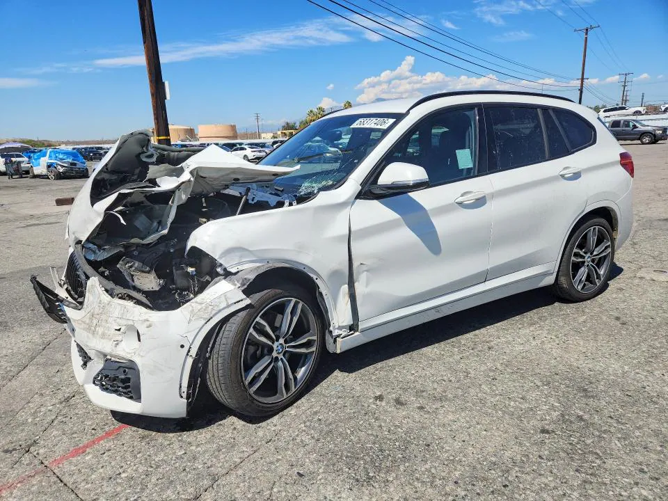 2018 BMW X1 VIN WBXHT3C31J5L28357 фото 1