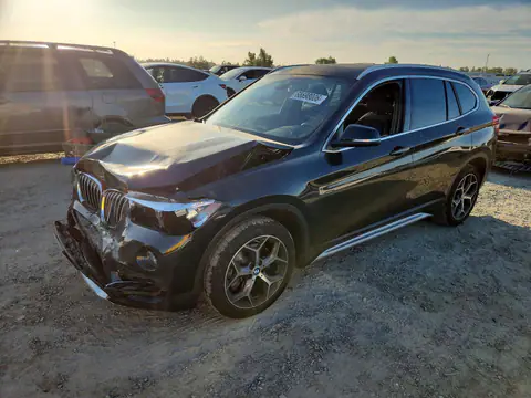 WBXHT3C32J5L28965 — 2018 BMW X1, Przód (Front End), zdjęć przed naprawą