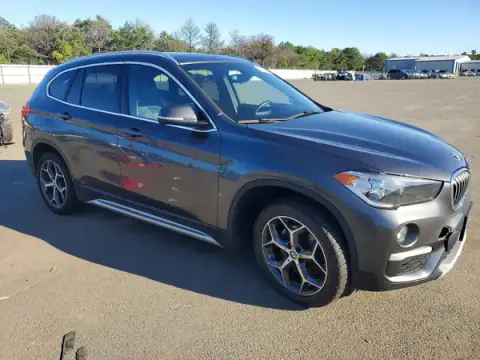 WBXHT3C32J5L27525 — 2018 BMW X1, photo 4 from Copart 21.09.2026, Mechanical damage