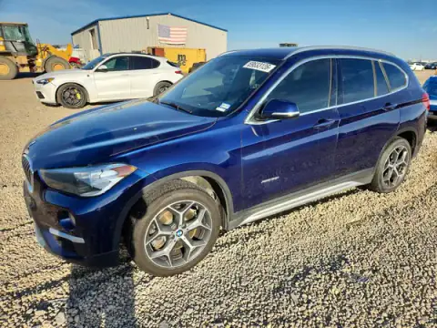 WBXHT3C33J5K28471 — 2018 BMW X1, Подтопление (Water/Flood), фото до ремонта