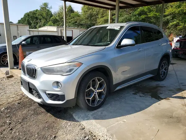 WBXHT3C36J5F91074 BMW X1 2018 — повреждение Механические повреждения, фото до ремонта