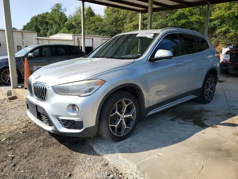 WBXHT3C36J5F91074 — 2018 BMW X1, Mechanical damage (Mechanical), before-repair photos