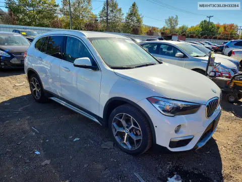 2018 BMW X1 xDrive28I VIN WBXHT3C30J3H33284 фото 4