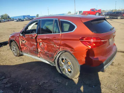 2018 BMW X1 VIN WBXHT3C32J5K28977 фото 2