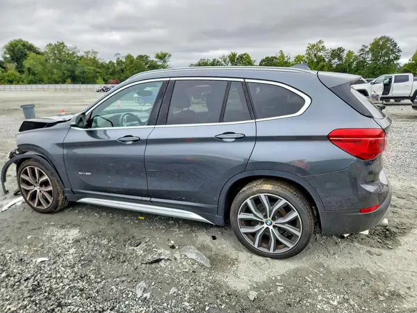 WBXHT3C30J5K28704 — 2018 BMW X1, photo 2 from Copart, Front end