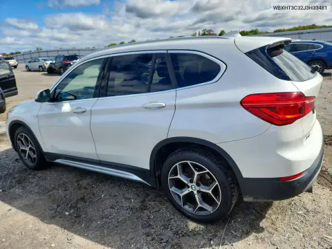2018 BMW X1 xDrive28I VIN WBXHT3C32J3H33481 фото 2