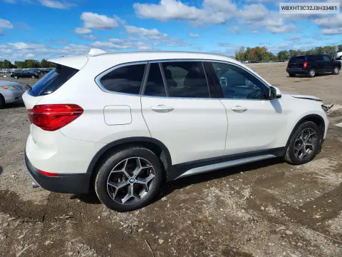 2018 BMW X1 xDrive28I VIN WBXHT3C32J3H33481 фото 3