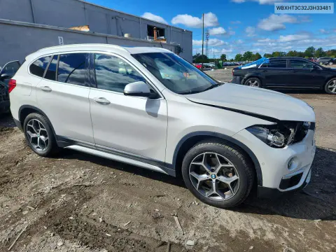 2018 BMW X1 xDrive28I VIN WBXHT3C32J3H33481 фото 4