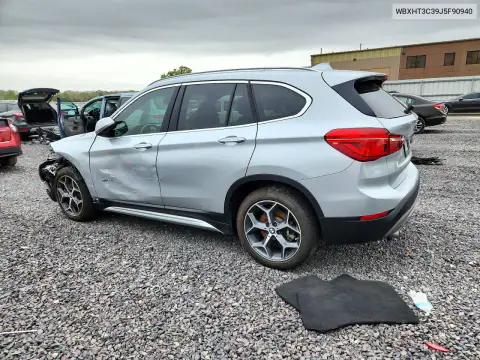 WBXHT3C39J5F90940 — 2018 BMW X1, ფოტო 2, Copart, წინა ნაწილი