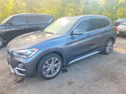 WBXHT3C54K5L38447 — 2019 BMW X1, დატბორვა (Water/Flood), ფოტოები შეკეთებამდე