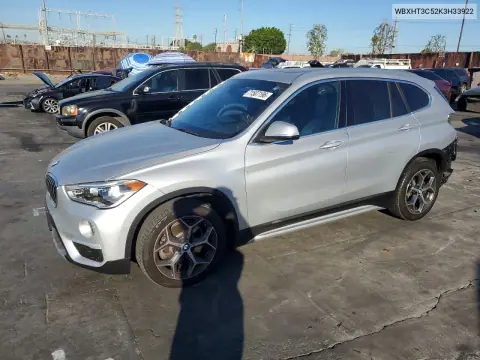 2019 BMW X1 xDrive28I VIN WBXHT3C52K3H33922 фото 1