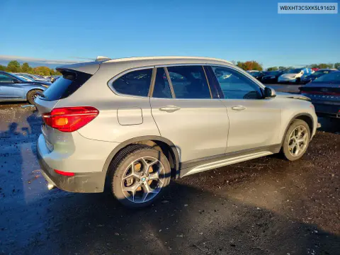 2019 BMW X1 xDrive28I VIN WBXHT3C5XK5L91623 фото 3