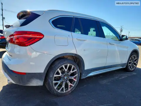 WBXJG7C01L5P67502 — 2020 BMW X1, фото 3 з Copart, Підтоплення
