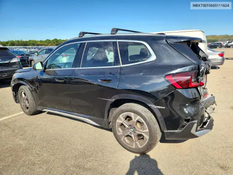 2025 BMW X1 xDrive28I VIN WBX73EF06S5111624 фото 2