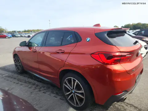 2020 BMW X2 M35I VIN WBXYN1C02L5P74184 фото 2