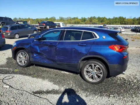 2020 BMW X2 xDrive28I VIN WBXYJ1C06L5P85622 фото 2