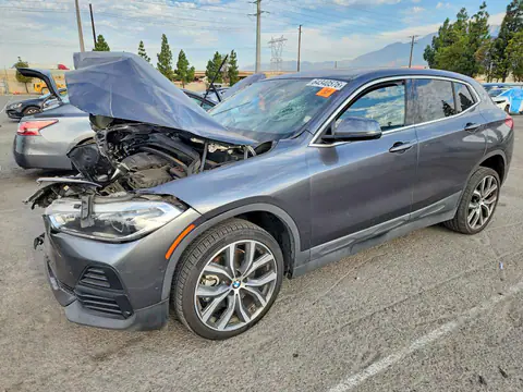 WBXYJ1C02M5T08946 — 2021 BMW X2, Передняя часть (Front End), фото до ремонта