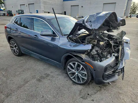 WBXYJ1C02M5T08946 — 2021 BMW X2, photo 4 from Copart 29.09.2026, Front end