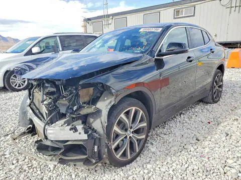 WBXYH9C00M5T03707 — 2021 BMW X2, წინა ნაწილი (Front End), ფოტოები შეკეთებამდე
