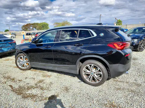 WBXYH9C02N5U45655 — 2022 BMW X2, photo 2 from Copart 20.10.2026, Front end